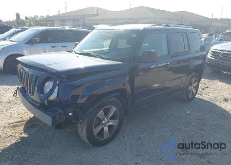 2017 Jeep Patriot High Altitude 4X4 from USA, damaged, VIN 1C4NJRFBXHD162545